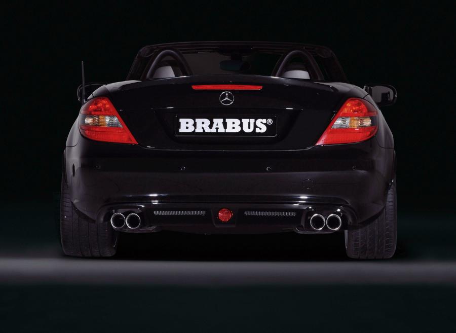  Mercedes-Benz SLK-R 171 by Brabus 2008 года  (фото 3 из 5)